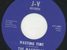 MAGNETICS: Wasting Time / Oh Love 45 (Crossover Soul) rare Soul