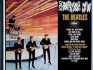 THE BEATLES SOMETHING NEW VERY RARE ORIGINAL 1964 CAPITOL STEREO LP VERY NICE