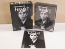 SHAKESPEARE- Richard Burton in HAMLET Audiobook 1995 Cassette x 3 Cast Recording