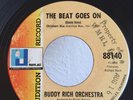 Soul Mod Jazz R&B PROMO 45 Buddy Rich The Beat Goes On on Pacific Jazz HEAR