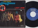 The ROLLING STONES * Lady Jane * L'Age D'Or Vol. 10 * 1973 French 45 *