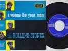 The ROLLING STONES * I Wanna Be Your Man * 1969 French EP* 60's BEAT *