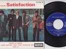 The ROLLING STONES * Satisfaction * 1965 French EP *