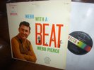 Webb Pierce, With A Beat, Country, USA DECCA Stereo DL 74015, LP 12