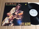 STEVIE RAY VAUGHAN - LIVE ALIVE - 2 LP - HOLLAND / EUROPE 1986