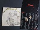 Metallica ...And Justice For All 2 LP Vinyl Vertigo Phonogram 836062-1 1988 OIS