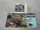 WES MONTGOMERY-3 LP'S-VINYL-CALIFORNIA DREAMING-A DAY IN THE LIFE-TEQUILA-GF-NM