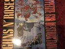 Guns n Roses Appetite For Destruction vinyl LP With Stickers Original