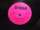 JODY REYNOLDS Tight Capris /Endless Sleep DEMON 1507 78RPM Record VG