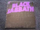 BLACK SABBATH - MASTER OF REALITY - OZ LP RECORD - 1ST PRESSING