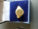 9ct Gold Gents signet Ring item 32