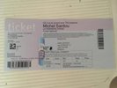 TICKET CONCERT MICHEL SARDOU FOREST NATIONAL