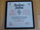 Philips minigroove original Mengelberg Bach Matthaus passion, great copy