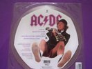 AC/DC Money Talks Picture Disc EP Never Played