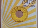 Origjnal Edwin Bruce, Rock Boppin' Baby 45rpm record, Sun 276 guitar rockabilly
