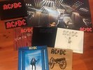AC/DC:Box VOLUME 2.RARE Aussie/OZ 5 x LP Box set from 1987 w/poster and sticker