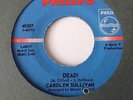 CAROLYN SULLIVAN - DEAD / WOW -PHILIPS 40507.