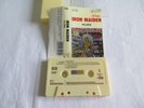 IRON MAIDEN CASSETTE TAPE K7 KILLERS 1985 EEC FAME