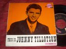 JOHNNY TILLOTSON - TRUE HAPPINESS , GERMAN EP ROCKABILLY HELIODOR ROCK N ROLL