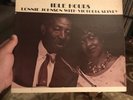 Lonnie Johnson With Victoria Spivey Idle Hours Bv 1044 Promo  Rare Blues Soul