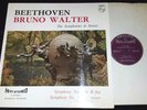 SABL 167 Beethoven SYMPHONIES No.4 Walter  UK Philips 1st Hi Fi STEREO VG+/EX