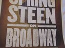 BRUCE SPRINGSTEEN ON BROADWAY 2017 -  LITHOGRAPH number 527 OF 4000 limited run