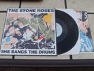 The Stone Roses  She Bangs The Drums + Print