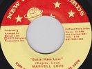 MARVELL LOVE - GOTTA HAVE LOVE - NEW WORLD  - 70's CROSSOVER