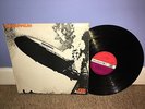 Led Zeppelin - Selftitled Debut LP 1969 UK Red and Plum Atlantic A1 B1 VG-/VG 