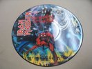 VINYL ALBUM RECORD,IRON MAIDEN THE NUMBER OF THE BEAST PICTURE DISC
