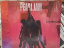 PEARL JAM TEN 1991 EPIC ORIGINAL PRESSING SHRINK