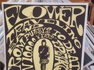 FLOWER TRAVELING BAND FROM PUSSYS TO DEATH RARE APEX LABEL