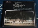 TCHAIKOVSKY SWAN LAKE  UK 3LP BOX HMV / MELODIYA SLS 795/3 MRSO ROZHDESTVENSKY