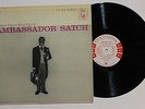 LOUIS ARMSTRONG Ambassador Satch LP Columbia Rec. CL-840 US 1956 NM- ORIG WLP 2A