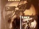 MARC BOLAN / T.REX : 'T.REXTASY' - LIVE DOUBLE LP & CD SET - DELUXE  PACKAGING