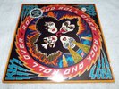 KISS LP ROCK AND ROLL OVER 1ST PRESSING STERLING  ALL INSERTS