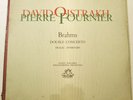 David Oistrakh & Pierre Fournier Brahms Double Concerto LP SEALED Angel TAS