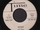 JADES: So Blue / Leave Her For Me 45 (dj, 1st Lou Reed) rare Vocal Groups