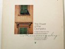 Moussorgsky The Power Of The Orchestra LP RARE Chesky Audiophile Classical TAS