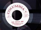 DON COVAY - COME SEE ABOUT ME / HAND JIVE WORKOUT -COLUMBIA PROMO 4-42058. VG+