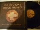 BRITISH SEA POWER - DO YOU LIKE ROCK MUSIC LP 2008 ROUGH TRADE