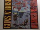 Guns N Roses Appetite For Destruction LP Banned Sleeve