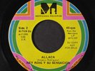 REY ROIG Y SU SENSACION: Allaca / La Bola 45 (dj, faint label wear) Latin