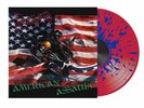Venom - American Assault (Limited Edition Red/Blue Splatter Vinyl LP) in Stock