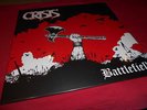CRISIS Battlefield LP NWOBHM ELIXIR TRIDENT CLOVEN HOOF SPARTAN WARRIOR