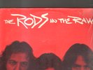 THE RODS - in the raw LP