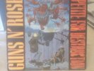 Lp Guns n' Roses Appetite For Destruction Banned Violence Cover Axl Rose Slash