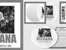 Nirvana - Live On Kaos-FM,Seattle 1987 (Picture Disc) Vinyl LP Interference NEU