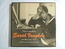 Complete Sarah Vaughan on Mercury Vol.1 8 LP Box set Great Jazz Year 1954-195