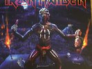 IRON MAIDEN - BOOK OF SOULS MASSACRE 2LP  PIC DISC COLLECTOR + POSTER